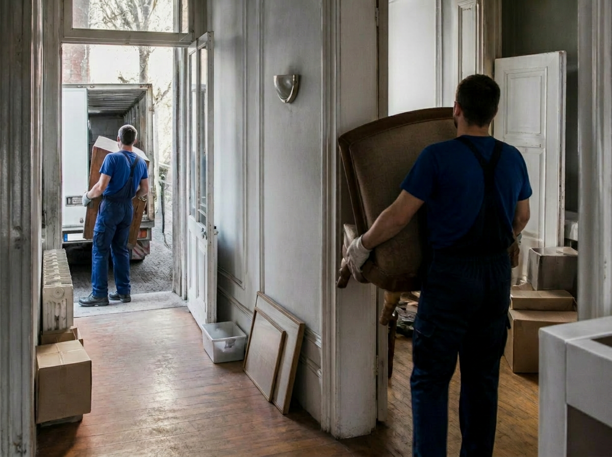 Entrümpelung einer Altbauwohnung